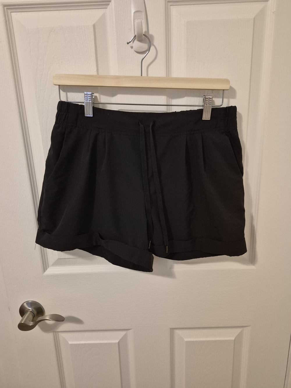 RBX Black Athletic Drawstring Shorts